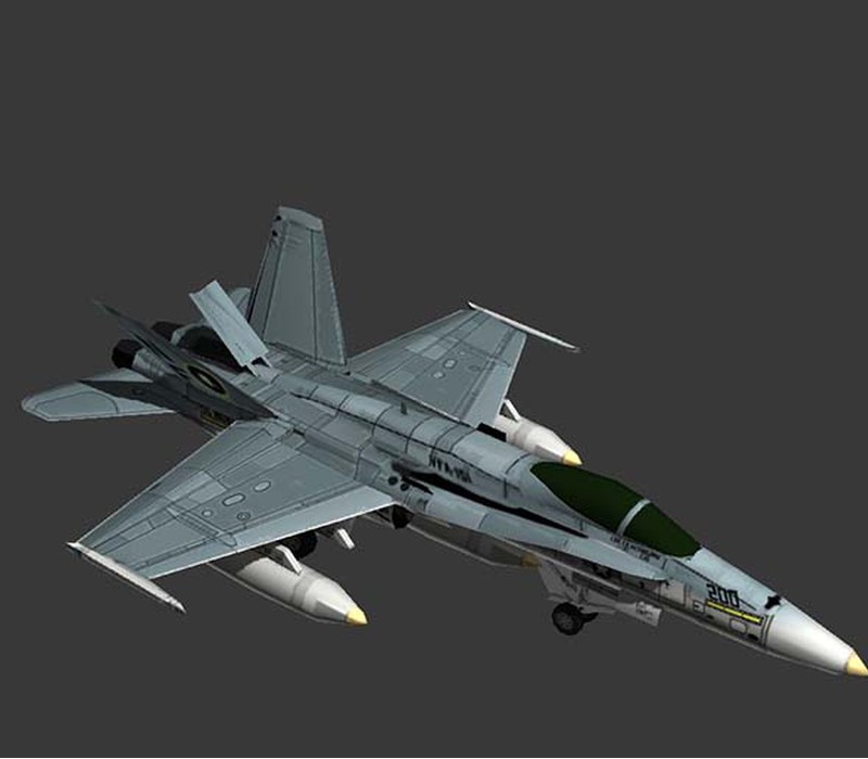 正安3D f18舰载战斗机 (2)